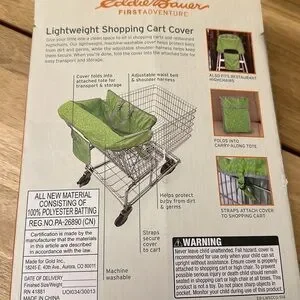 Eddie Bauer Shopping Cart Covernull